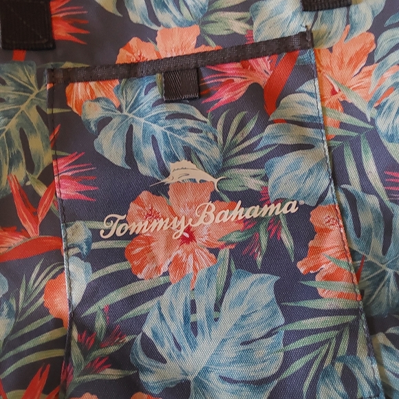 🌺 NEW Tommy Bahama Insulated Beach Bag - Picture 2 of 8